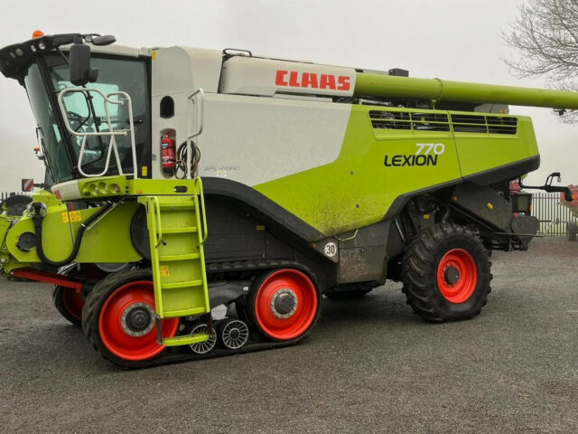 CLAAS LEXION 770 TERRA TRAC