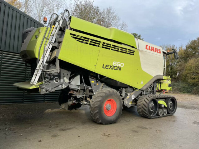 CLAAS LEXION 660 TT