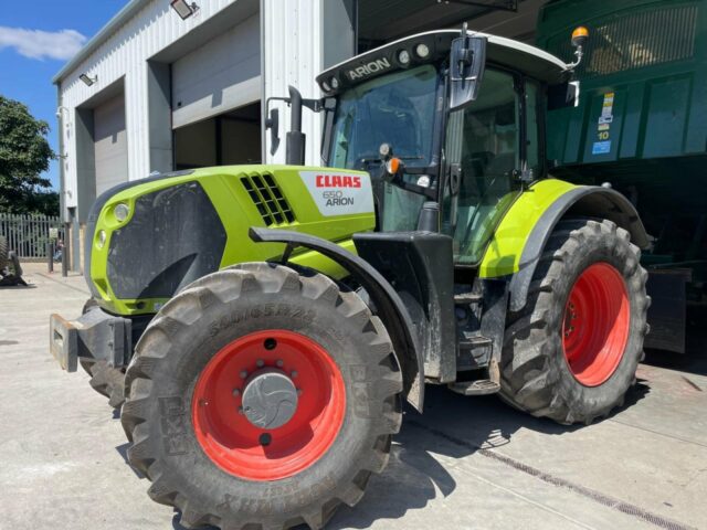 CLAAS ARION 650