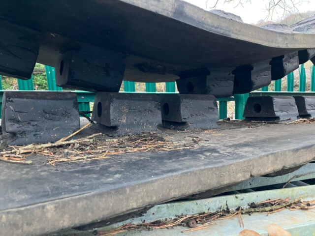 CLAAS 635MM TERRA TRAC