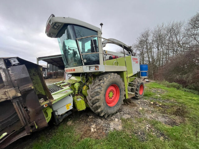 CLAAS JAGUAR 840 2WD