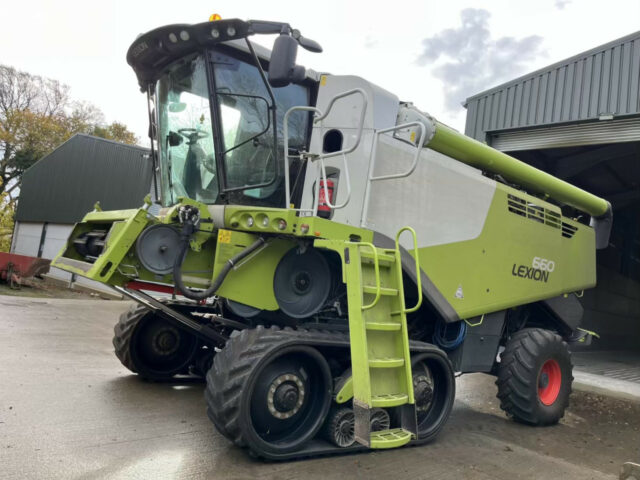 CLAAS LEXION 660 TT