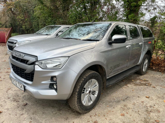 Isuzu D-MAX DL20