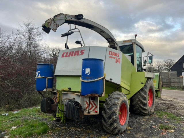 CLAAS JAGUAR 840 2WD