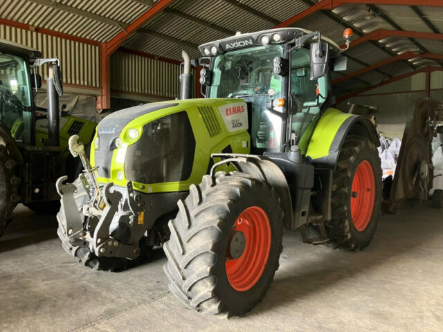 CLAAS AXION 800 CIS+ 50K