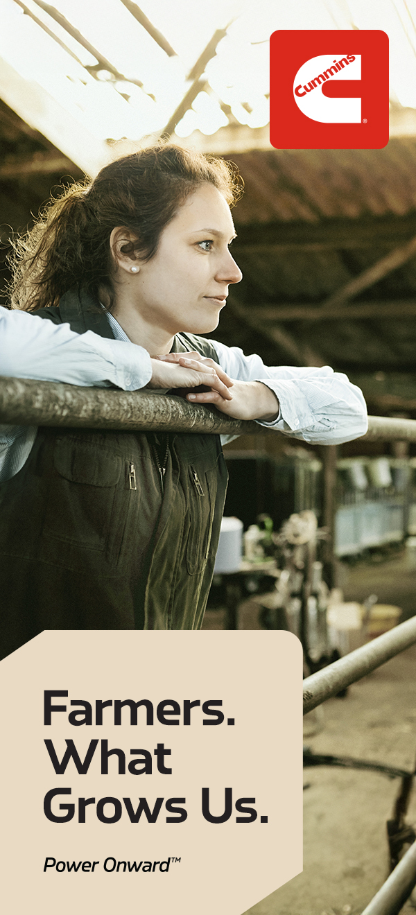 Farmers. What Grows Us. Cummins