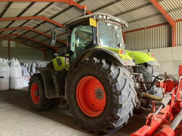 CLAAS AXION 830 CIS+ 50K