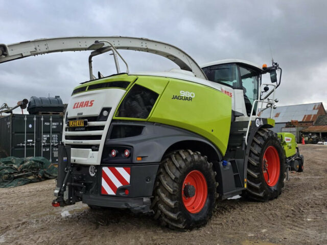 CLAAS JAGUAR 980 4WD