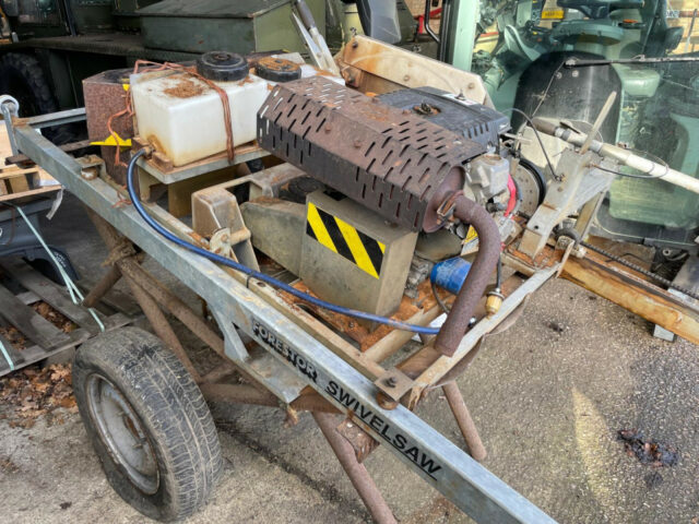 Forestor SWIVEL SAW