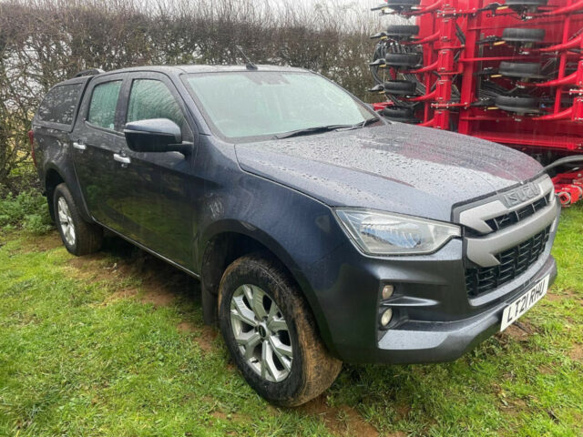 Isuzu D-MAX DL20