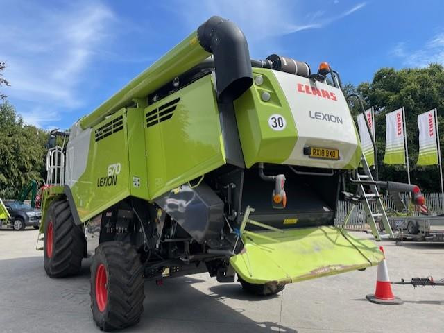 CLAAS LEXION 670