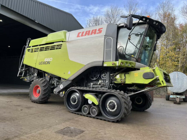 CLAAS LEXION 660 TT