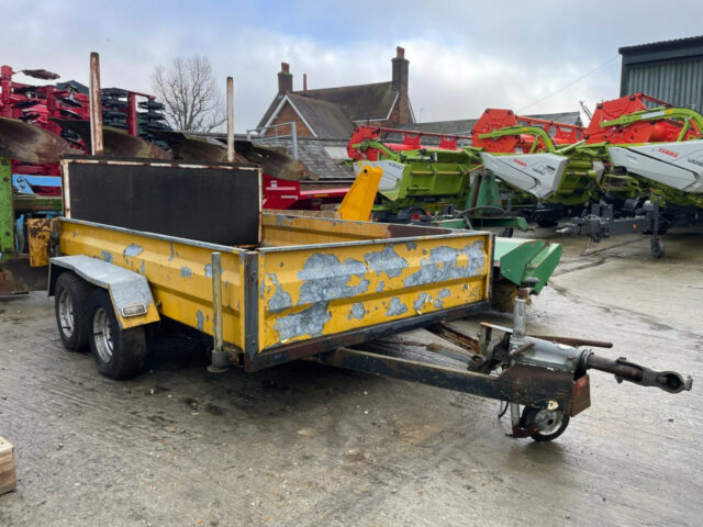 Trailer C/w Ramp GENERAL PURPOSE