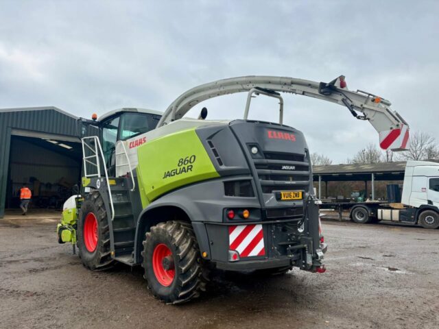 CLAAS JAGUAR 860 4WD