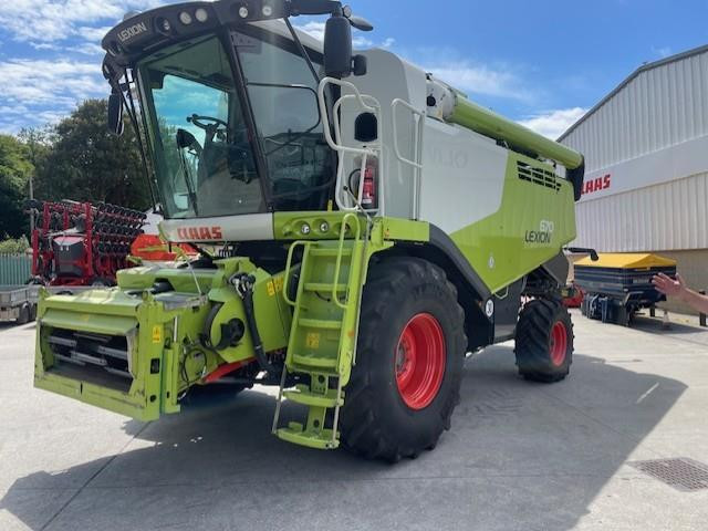 CLAAS LEXION 670