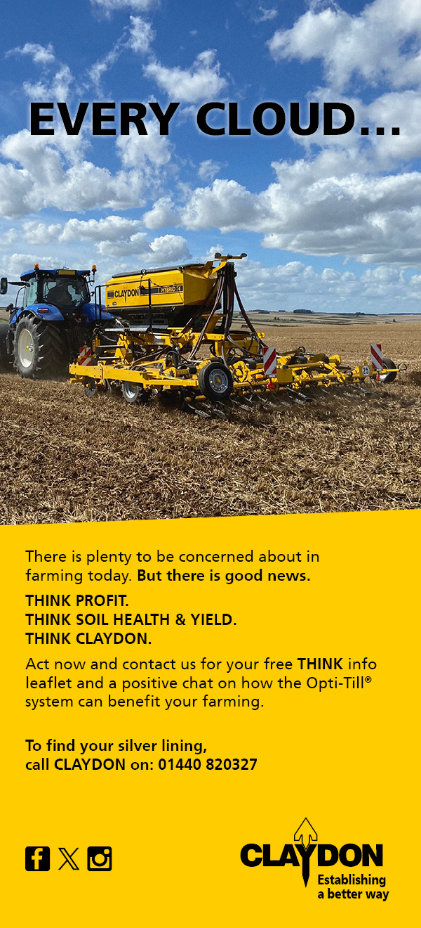 Soil health and yield Claydon Drills