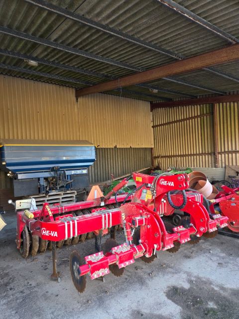 HE-VA Stealth 3 metre cultivator