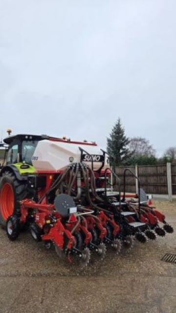 Sumo  DD 3 metre direct drill