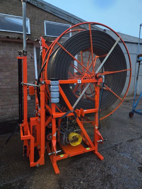 Homberg Delta M135 Drain Jetter