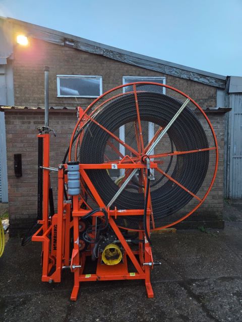 Homberg Delta M135 Drain Jetter