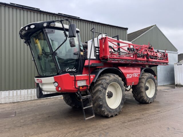 Agrifac Condor 3, 36m 5000L