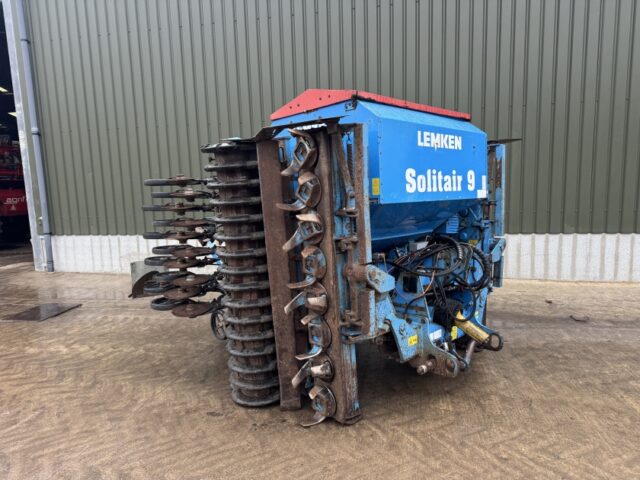 Lemken Solitair 9 4m Folding Combination