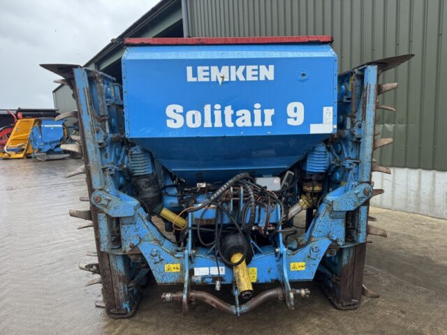 Lemken Solitair 9 4m Folding Combination