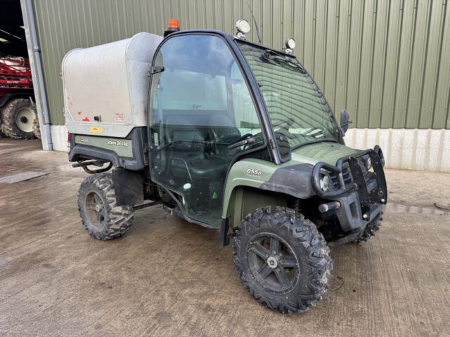 John Deere 855D Gator