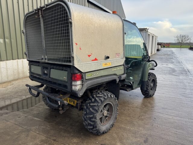 John Deere 855D Gator