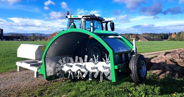 Gujer TG 263 / 303 compost turner