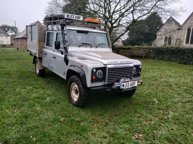 Landrover Defender 130