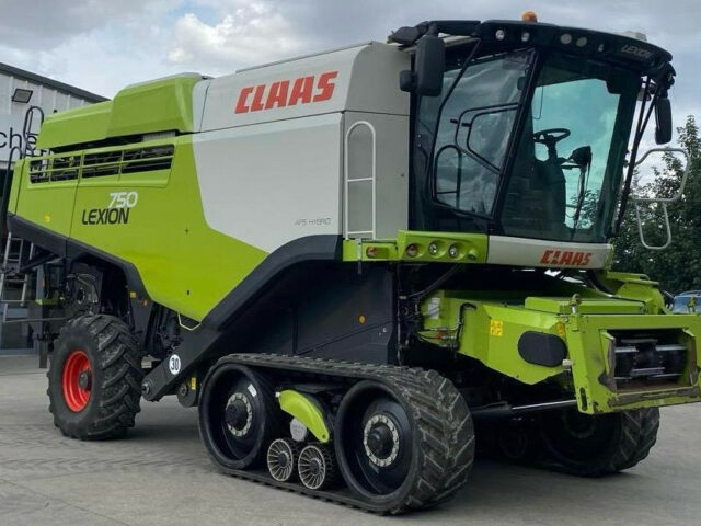 CLAAS LEXION 750 TT
