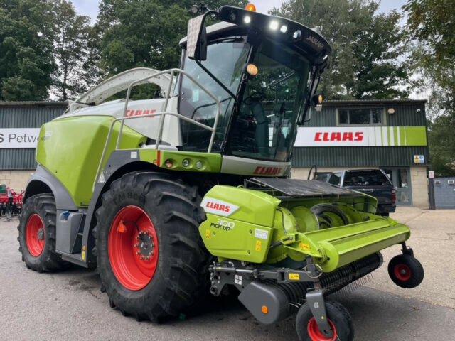 CLAAS JAGUAR 950 4WD