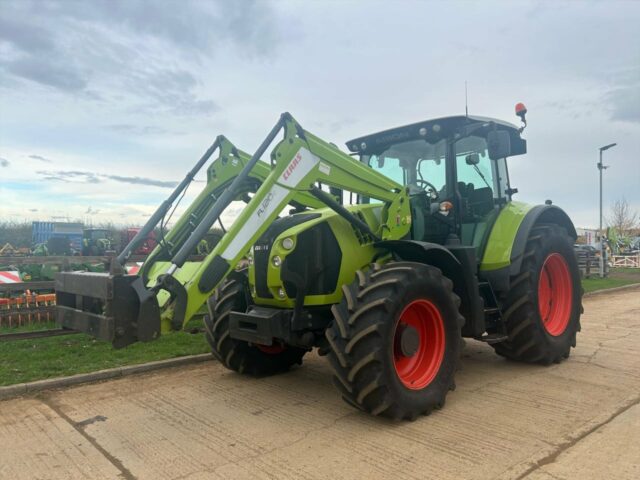 CLAAS ARION 650
