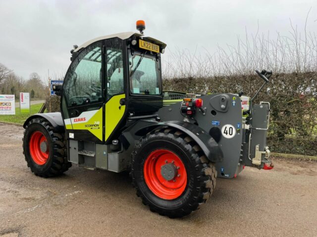 CLAAS SCORPION 741 VP