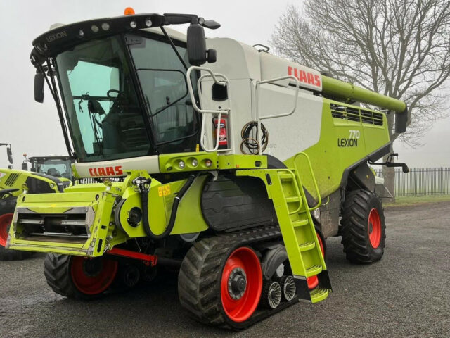 CLAAS LEXION 770 TERRA TRAC