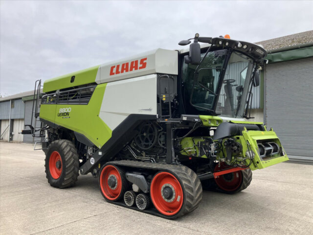 CLAAS LEXION 8800 TT
