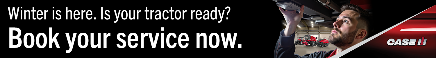 Case IH book your maintenance