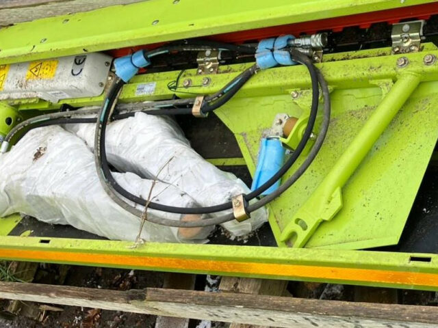 CLAAS LEFT SIDE KNIFE