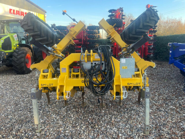 GRANGE MACHINERY 6 LDT