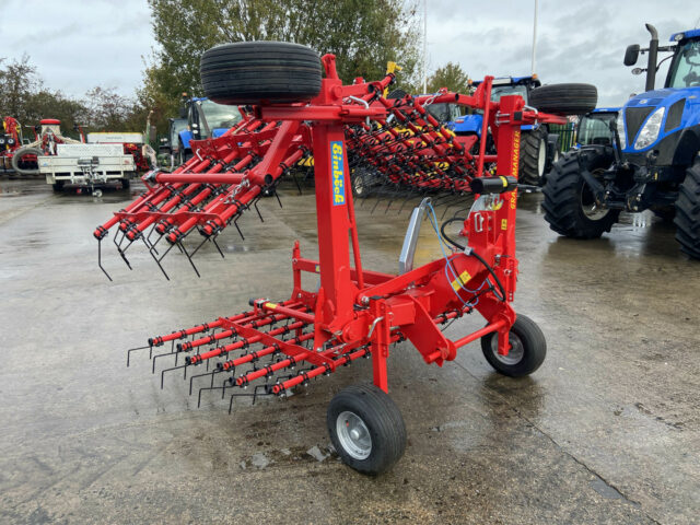 NEW Einbock Grass Manager 500 Grass Harrow For Sale