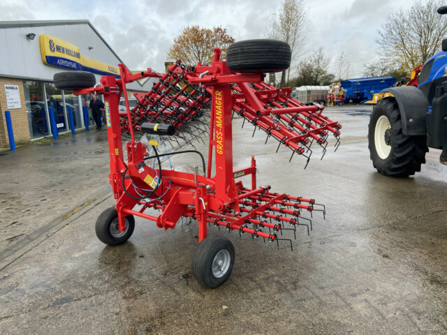 NEW Einbock Grass Manager 500 Grass Harrow For Sale