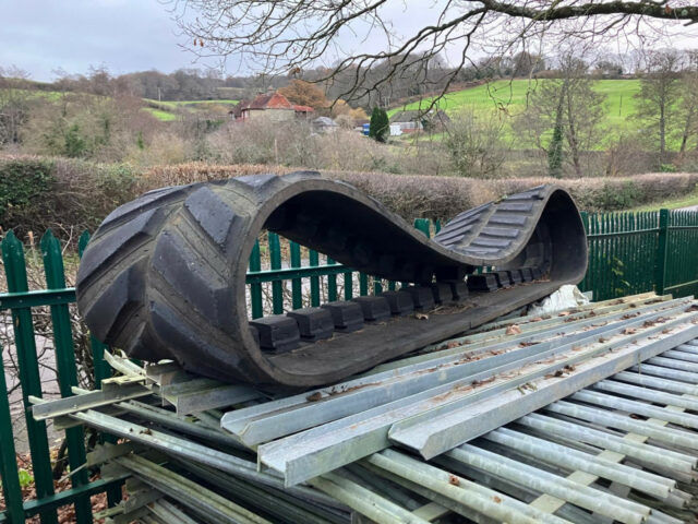 CLAAS 635MM TERRA TRAC