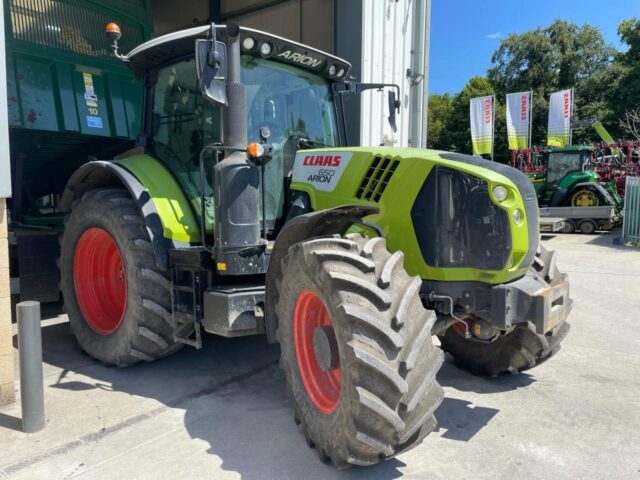 CLAAS ARION 650