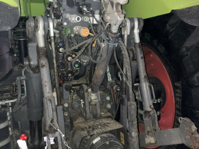 CLAAS AXION 800 CIS+ 50K