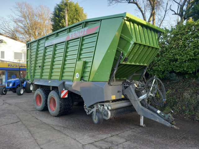 Fendt Tigo 60PR Forage Wagon For Sale