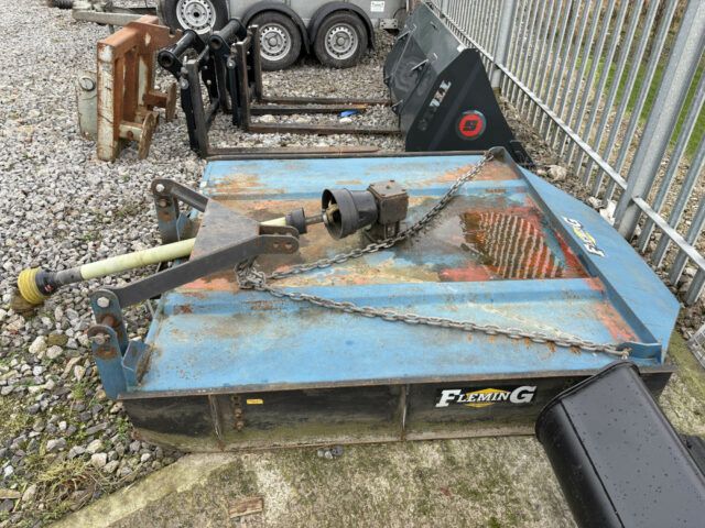 Fleming Mounted Rotary Topper For Sale