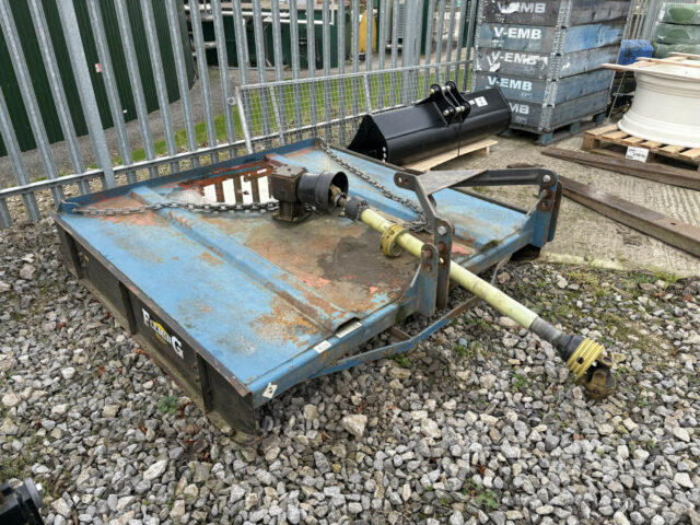 Fleming Mounted Rotary Topper For Sale