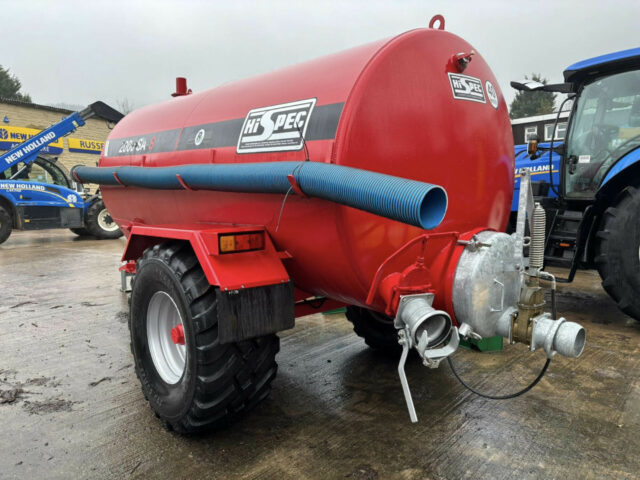 Hi-Spec 2000 SA-S Tanker For Sale