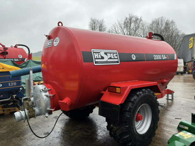 Hi-Spec 2000 SA-S Tanker For Sale